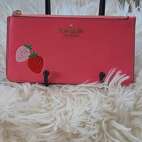 kate spade Bags Kate Spade Picnic In The Park Large Slim Card